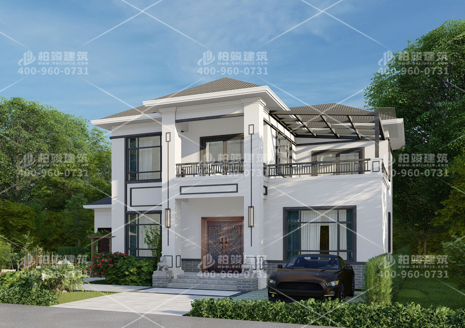 城市里混不下去，就回農(nóng)村建筑別墅設(shè)計(jì)圖紙吧。