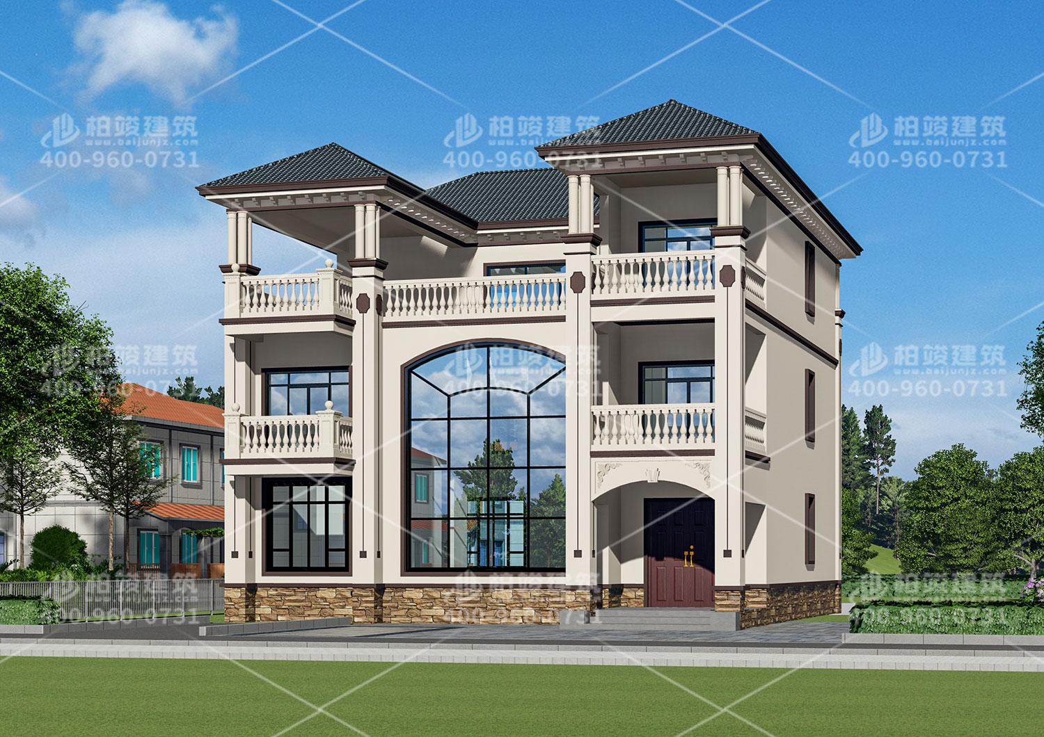 小別墅建筑設(shè)計(jì)，快來看看吧。