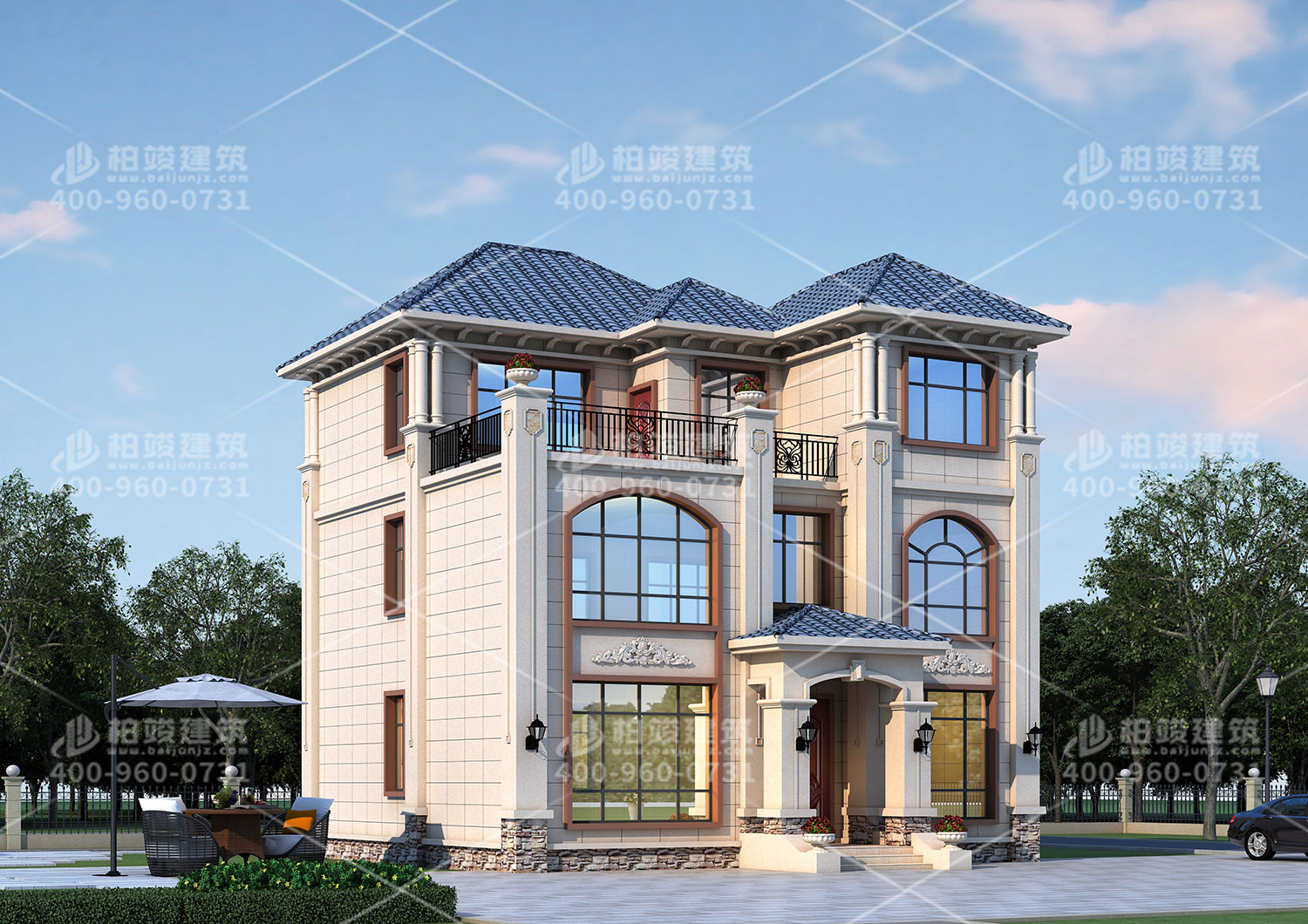 農(nóng)村房屋設(shè)計(jì)圖推薦，功能齊全的房屋。