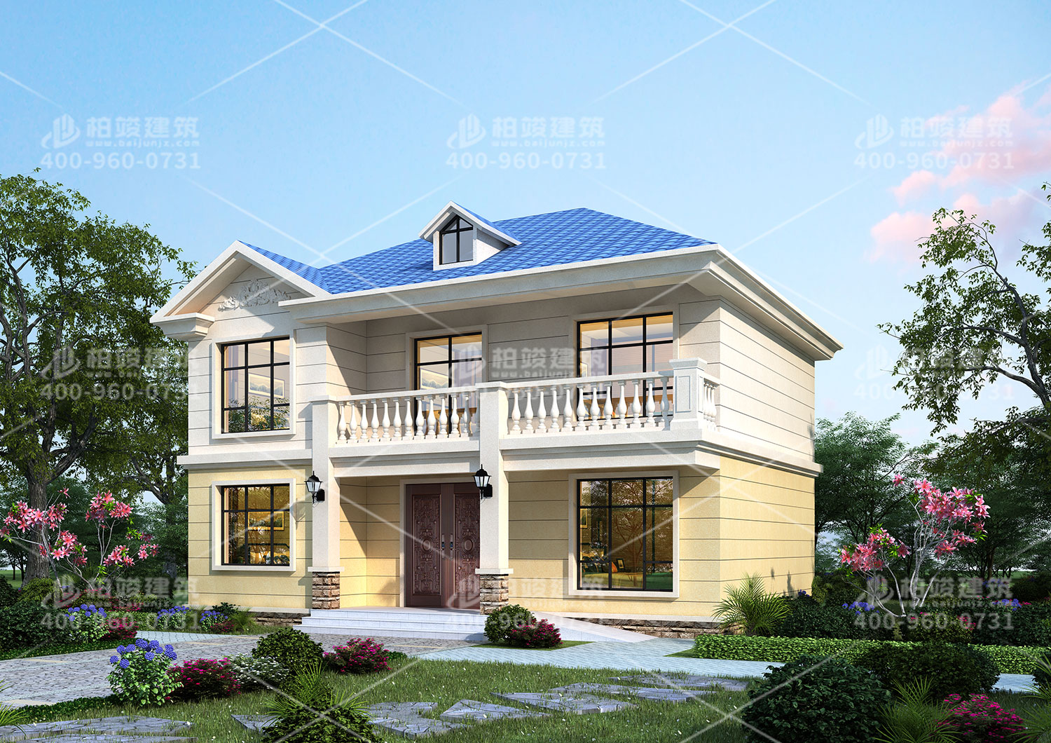 別墅戶型圖必看，建房不等人。