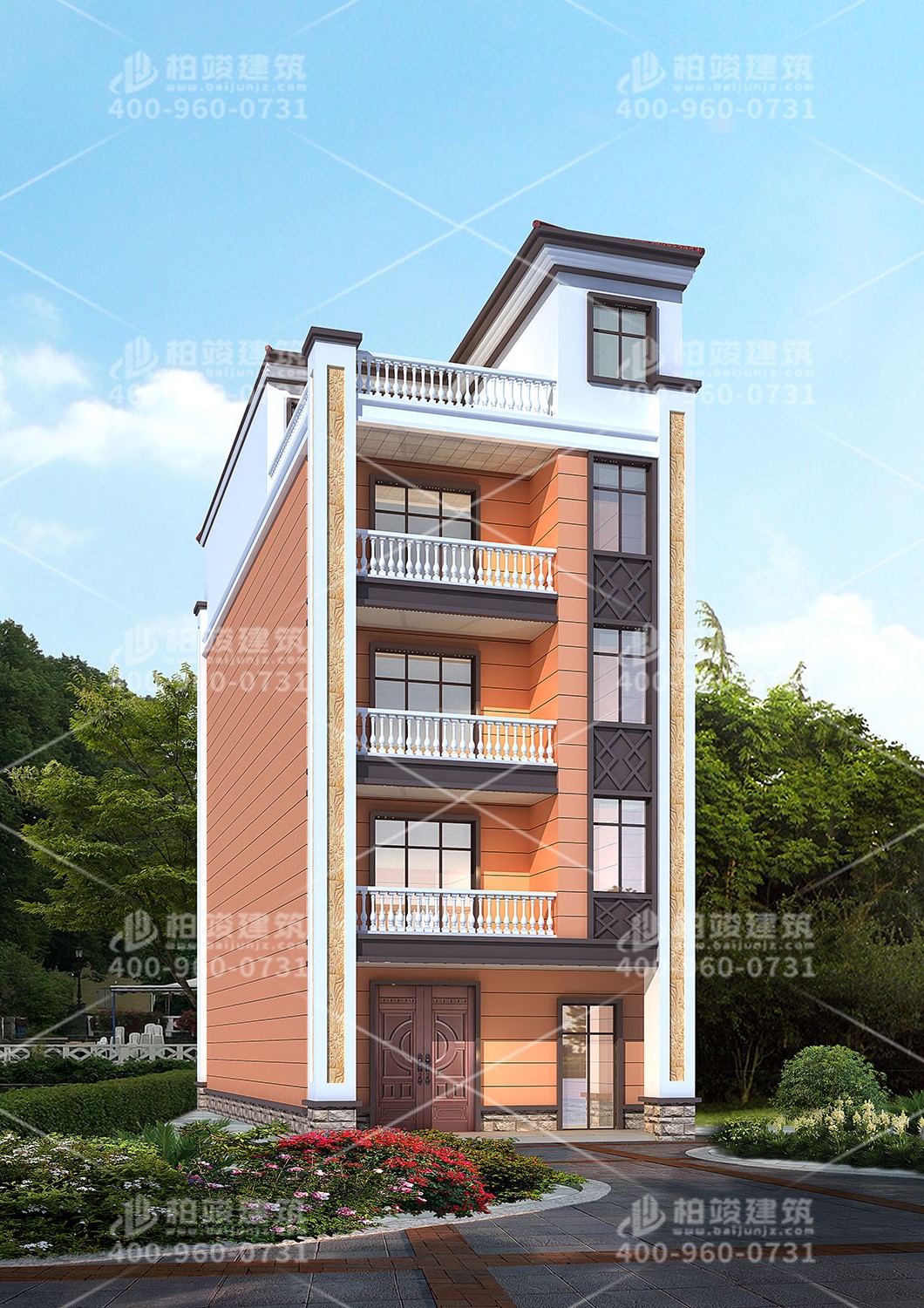 建筑好別墅，就選柏俊。