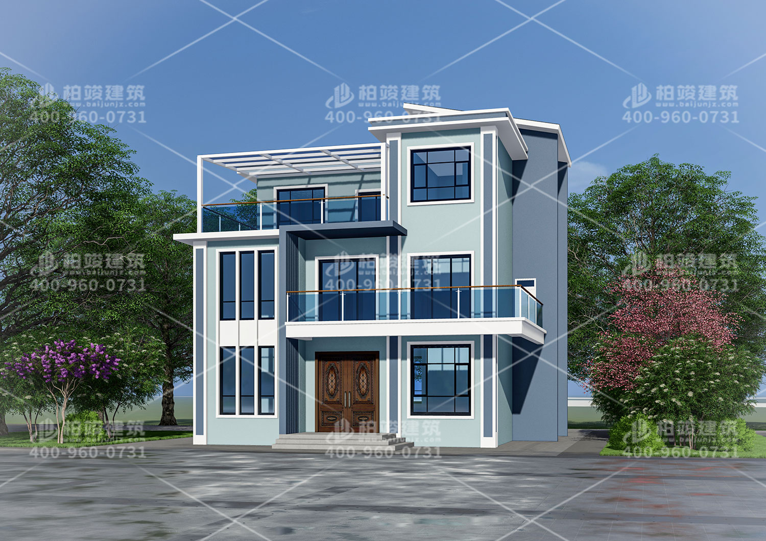 農(nóng)村小別墅設(shè)計圖紙，豪華別墅的經(jīng)典。