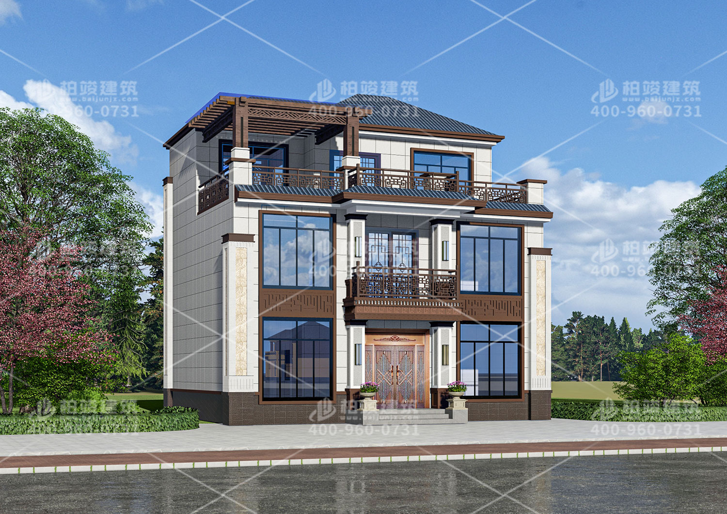 農(nóng)村建房設(shè)計(jì)圖，找柏俊就對(duì)了。