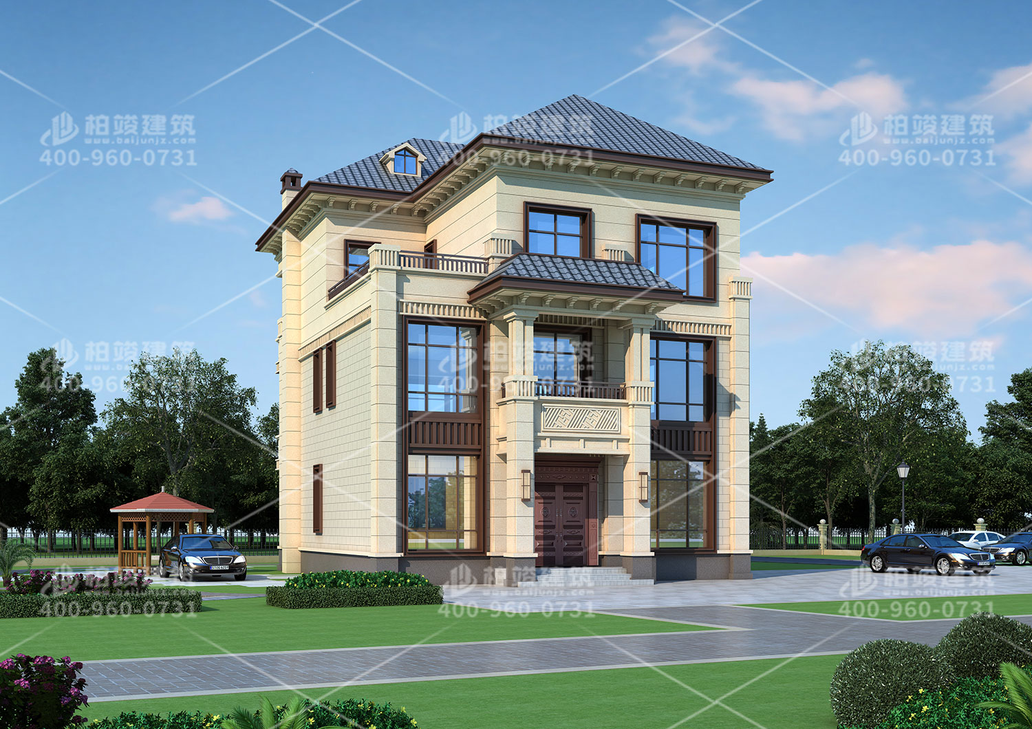 新農(nóng)村房屋設(shè)計圖大全，給全家人一個溫馨的家。