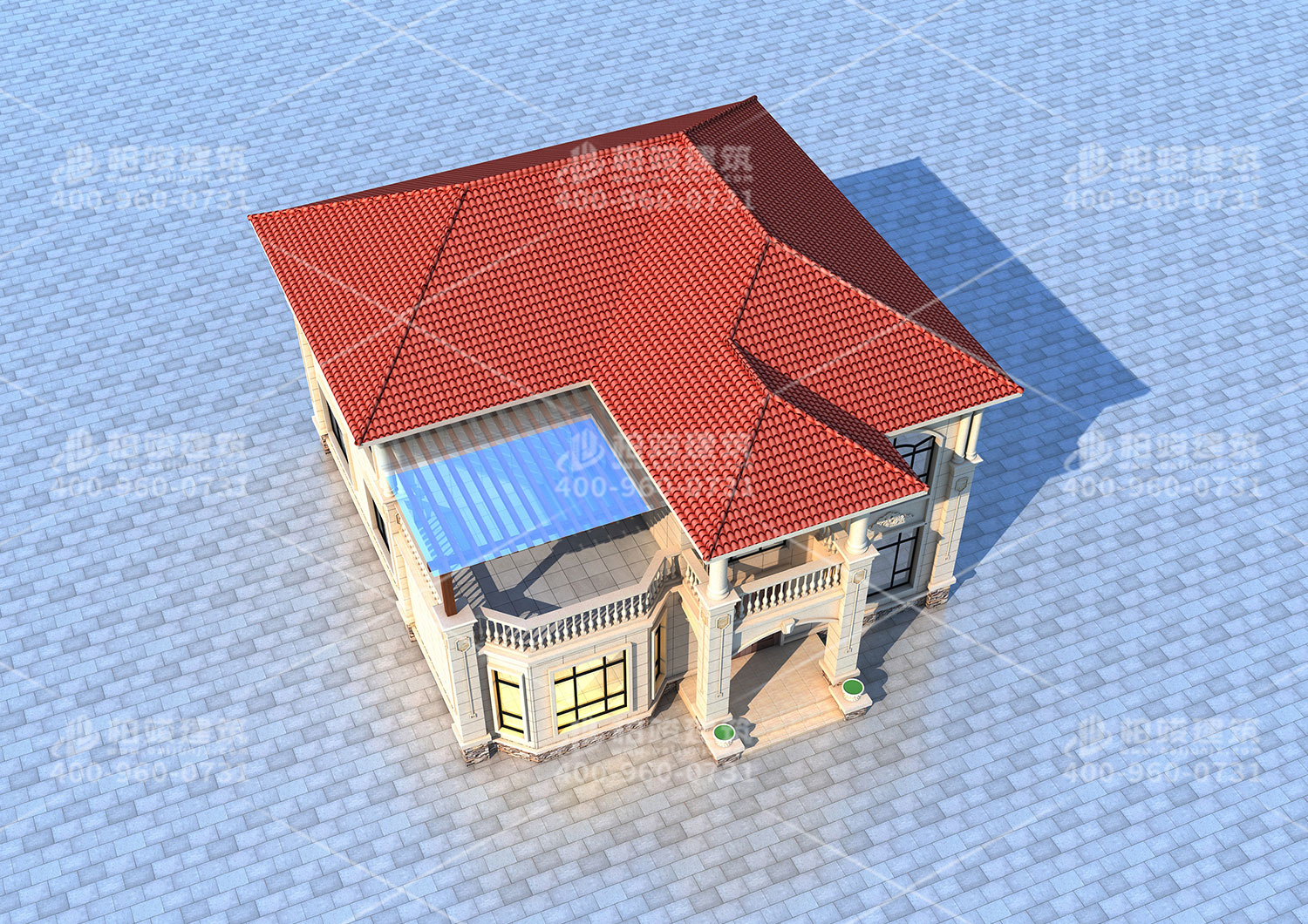 框架結(jié)構(gòu)自建房設(shè)計(jì)圖，比磚混更魅力和安全。