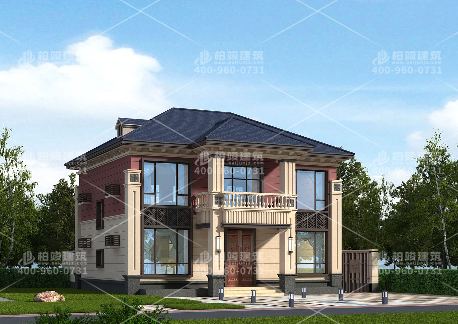 二層自建別墅設(shè)計，少見的好設(shè)計。