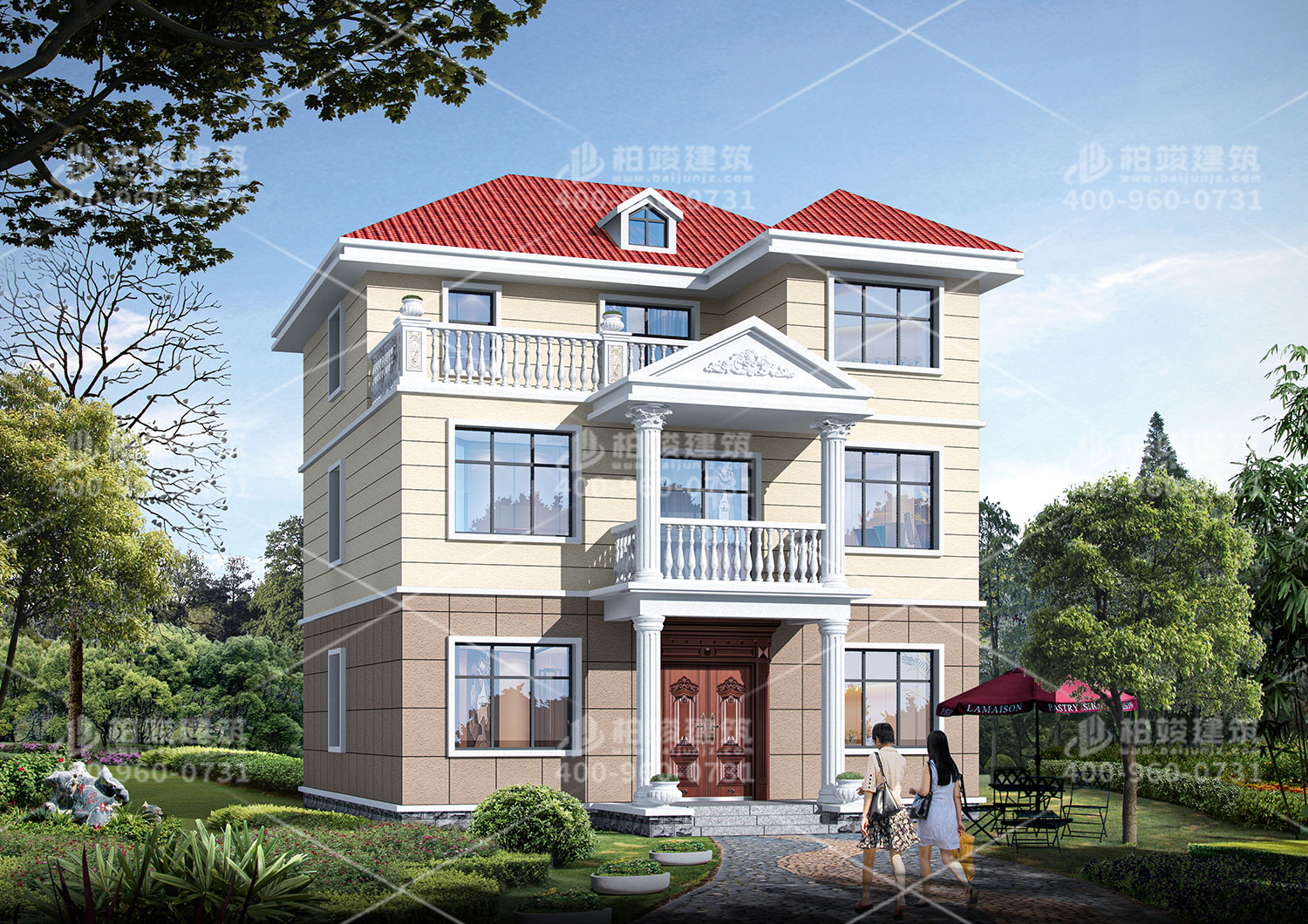 三層優(yōu)美自建房設(shè)計，好設(shè)計優(yōu)選擇。