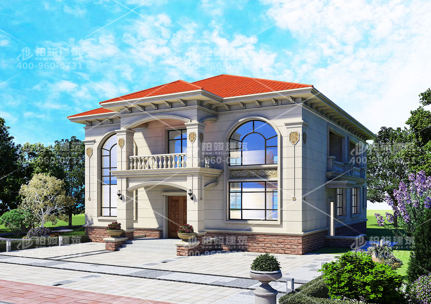 二層小別墅設(shè)計，經(jīng)濟(jì)實(shí)惠又舒適。