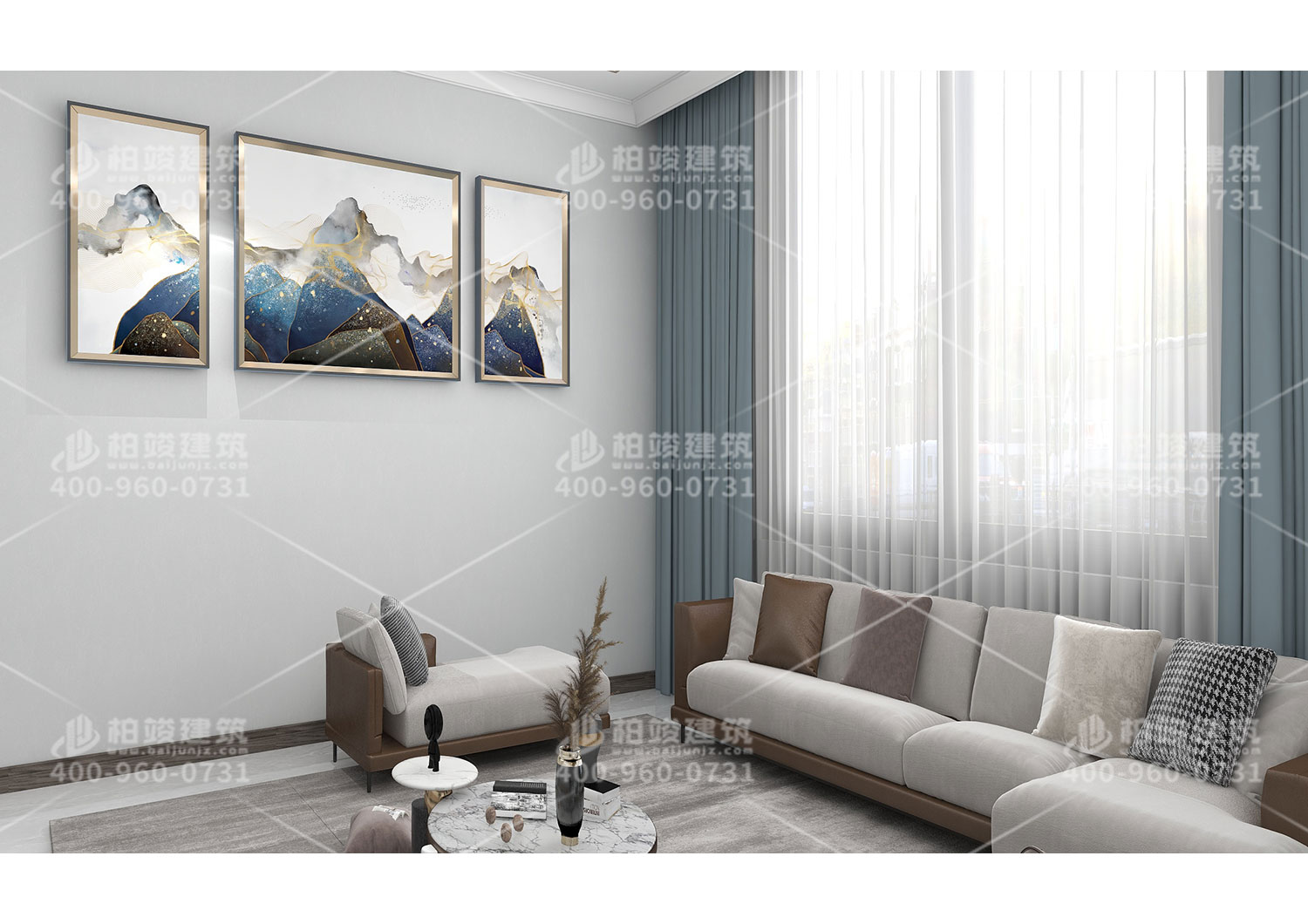 選擇好的戶型來建筑鄉(xiāng)村別墅設(shè)計(jì)。