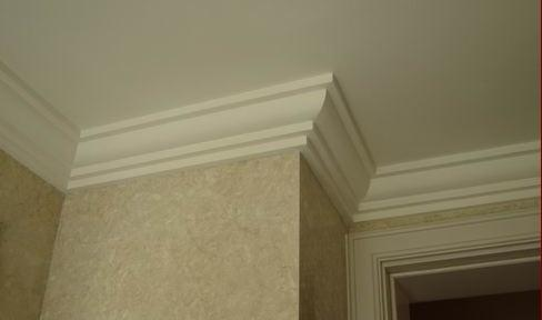 自建房的石膏線(xiàn)很漂亮。石膏線(xiàn)的功能。