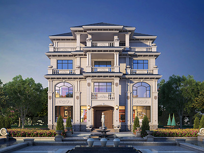 四層洋房別墅設(shè)計，框架結(jié)構(gòu)