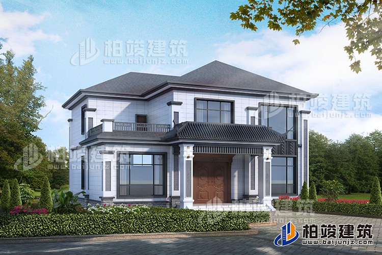 二層中式房屋設(shè)計(jì)，神秘的東方美設(shè)計(jì)