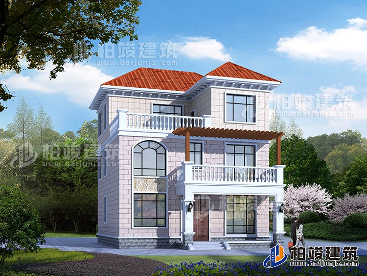 三層歐式別墅圖片大全 效果圖造價(jià)實(shí)惠。