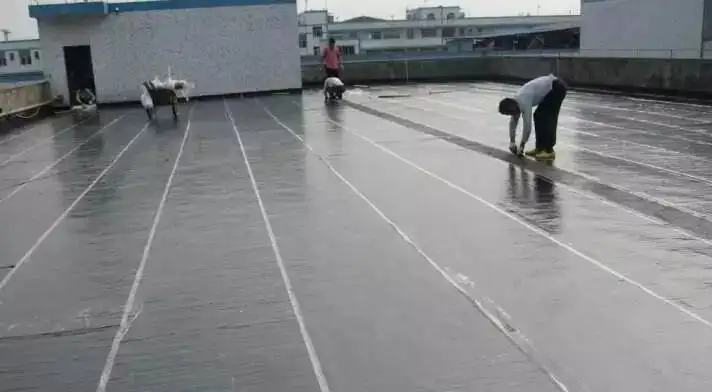 自建房屋頂做防水處理，這種材料是最好的。