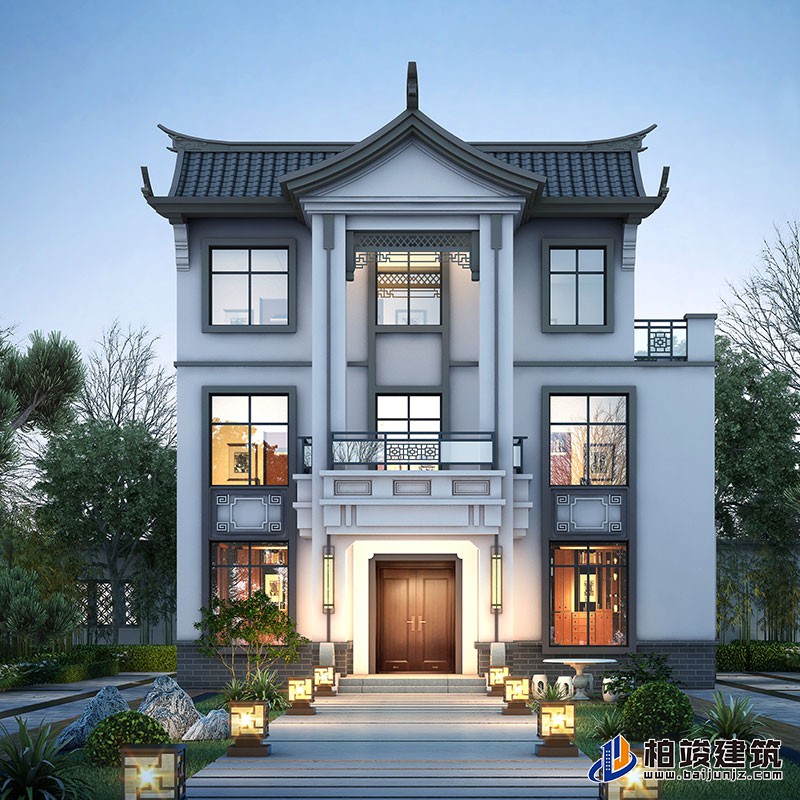 開間12米別墅設計圖，120來萬就能建成，快來看看吧