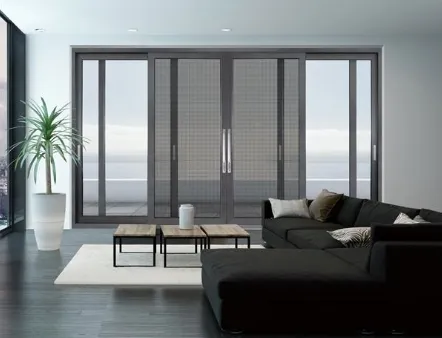 塑鋼和鋁合金的門窗的材料特點，耐用性的情況。