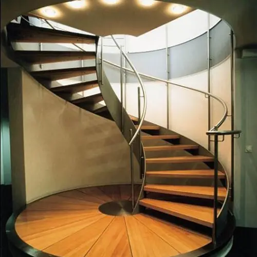 農(nóng)村自建房的旋轉(zhuǎn)樓梯怎么做。