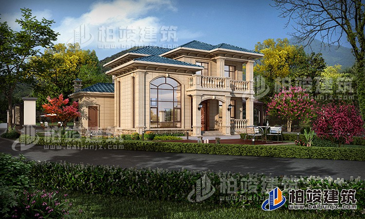 別墅設(shè)計圖的屋頂怎么蓋。