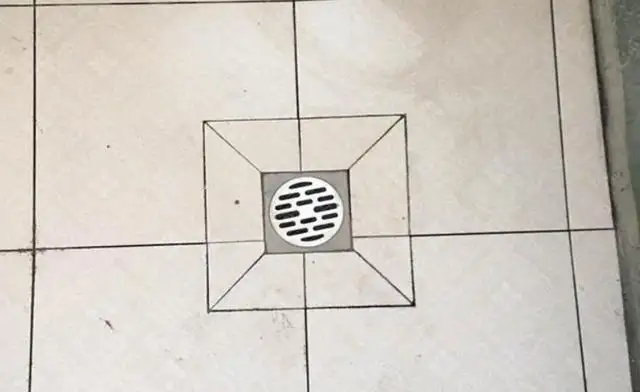 地漏怕堵怕反味，地漏安裝的正確方式