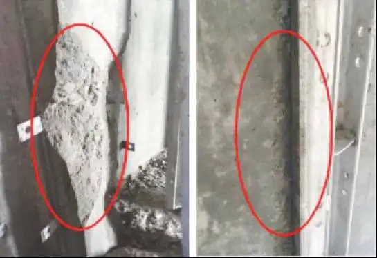 農(nóng)村自建房屋施工過(guò)程中的模板漏漿？那是因?yàn)檫@些工作做得不好