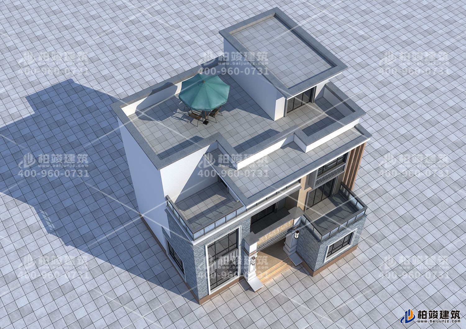 云南張總現(xiàn)代風(fēng)格別墅定制設(shè)計(jì)。