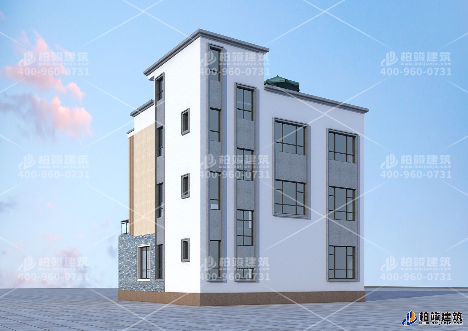 云南張總現(xiàn)代風(fēng)格別墅定制設(shè)計(jì)。