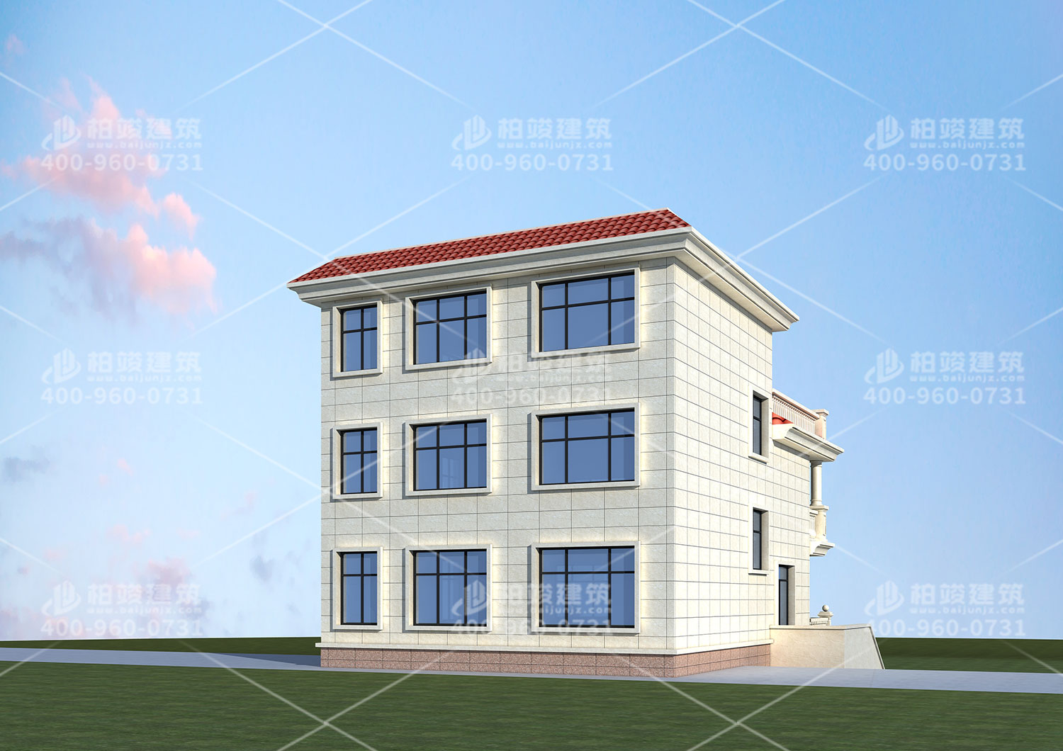 廣西南寧潘總定制農(nóng)村自建房設(shè)計圖