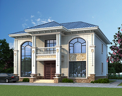 二層樓房設(shè)計(jì)圖 農(nóng)村帶架空層房子圖紙