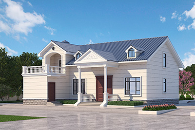 農(nóng)村一層自建房設(shè)計圖