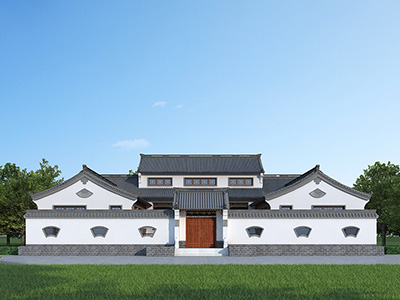 農(nóng)村中式四合院自建房設(shè)計(jì)圖紙大全